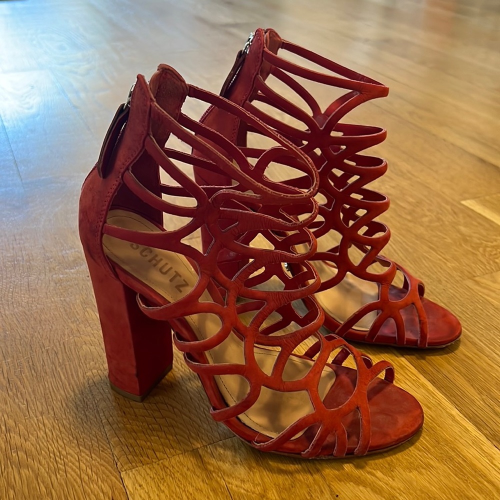 SCHUTZ | Red Heels
